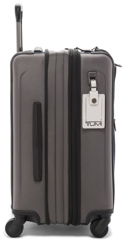 TUMI Alpha Navy/Grey International Dual Access 4 Wheeled Carry-On - Image 5