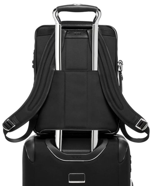 TUMI Arrive Black Norte Backpack - Image 6