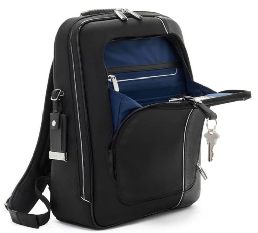 TUMI Arrive Black Norte Backpack - Image 3