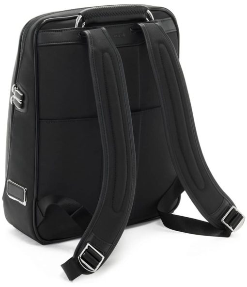 TUMI Arrive Black Norte Backpack - Image 4