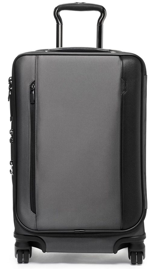 TUMI Arrive Titanium Grey International Dual Access 4 Wheeled Carry-On