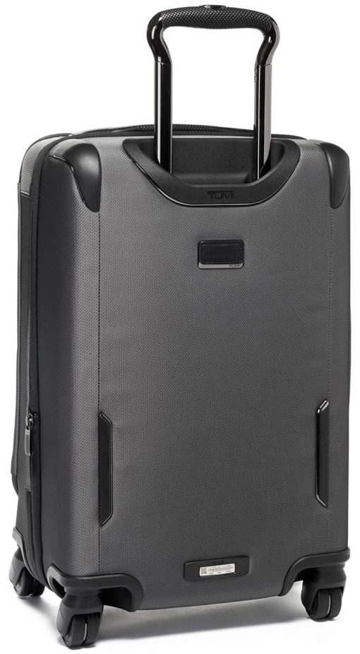 TUMI Arrive Titanium Grey International Dual Access 4 Wheeled Carry-On - Image 6