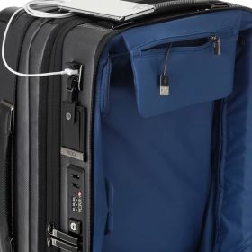 TUMI Arrive Titanium Grey International Dual Access 4 Wheeled Carry-On - Image 5