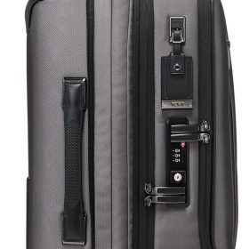 TUMI Arrive Titanium Grey International Dual Access 4 Wheeled Carry-On - Image 4
