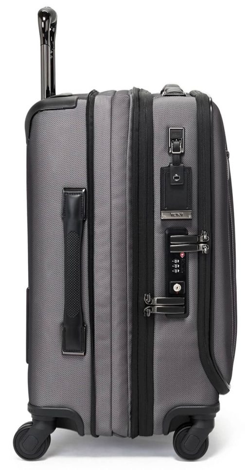 TUMI Arrive Titanium Grey International Dual Access 4 Wheeled Carry-On - Image 4