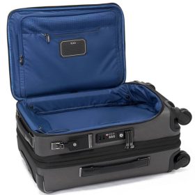 TUMI Arrive Titanium Grey International Dual Access 4 Wheeled Carry-On - Image 3
