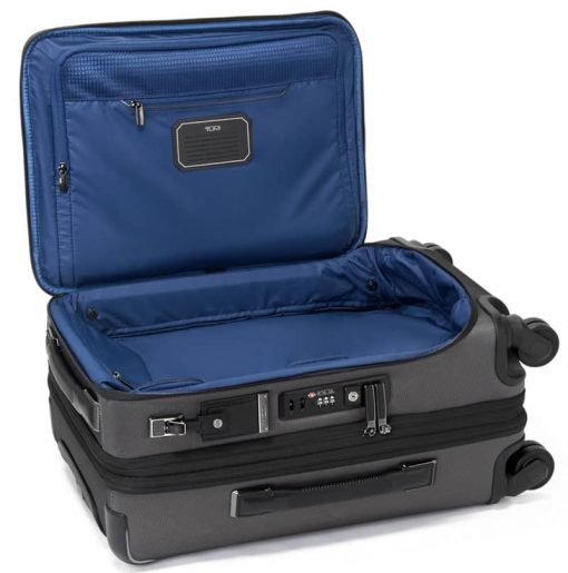 TUMI Arrive Titanium Grey International Dual Access 4 Wheeled Carry-On - Image 3