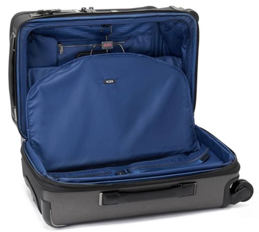 TUMI Arrive Titanium Grey International Dual Access 4 Wheeled Carry-On - Image 2