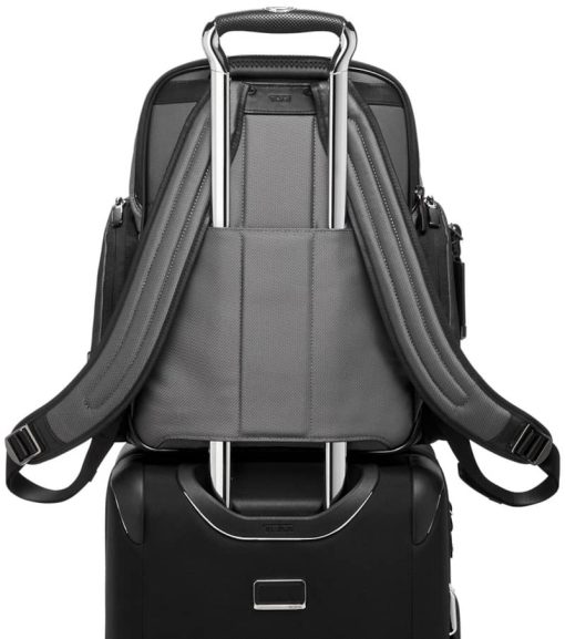 TUMI Arrive Titanium Grey Larson Backpack - Image 6