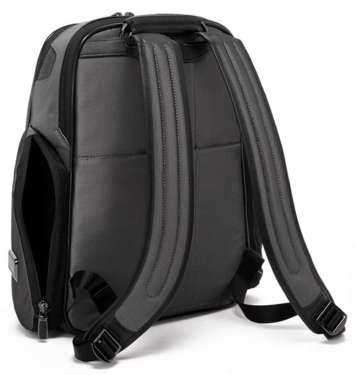 TUMI Arrive Titanium Grey Larson Backpack - Image 4