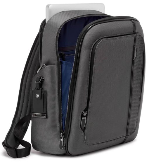 TUMI Arrive Titanium Grey Larson Backpack - Image 2