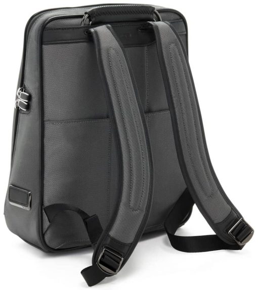TUMI Arrive Titanium Grey Norte Backpack - Image 4