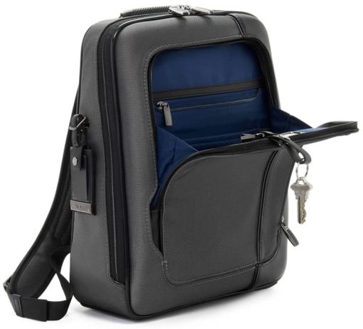 TUMI Arrive Titanium Grey Norte Backpack - Image 3