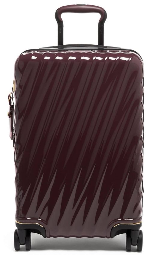 TUMI 19 Degree Beetroot International Expandable 4 Wheeled Carry-On