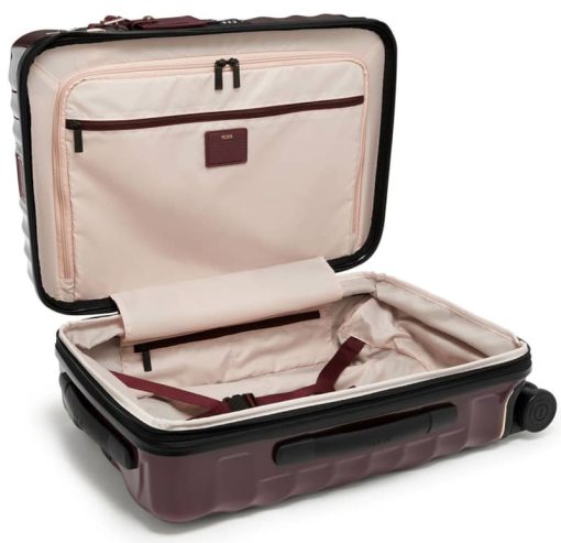 TUMI 19 Degree Beetroot International Expandable 4 Wheeled Carry-On - Image 2
