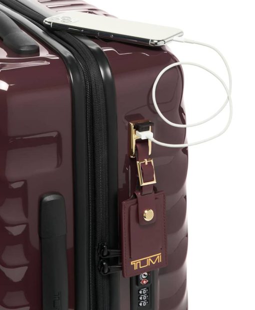 TUMI 19 Degree Beetroot International Expandable 4 Wheeled Carry-On - Image 6