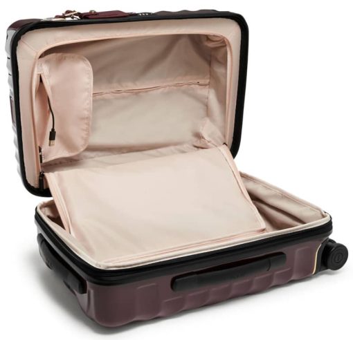 TUMI 19 Degree Beetroot International Expandable 4 Wheeled Carry-On - Image 3
