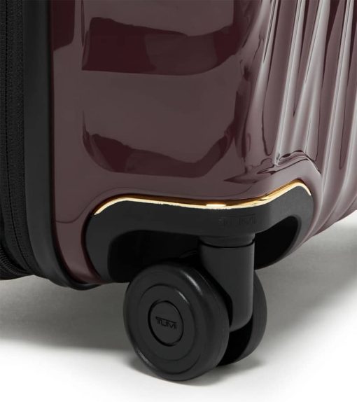TUMI 19 Degree Beetroot International Expandable 4 Wheeled Carry-On - Image 7