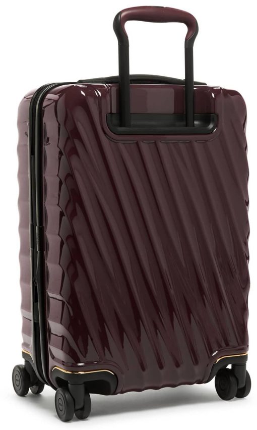 TUMI 19 Degree Beetroot International Expandable 4 Wheeled Carry-On - Image 5