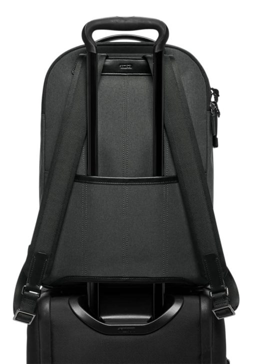 TUMI Harrison Graphite Warren Backpack - Image 5