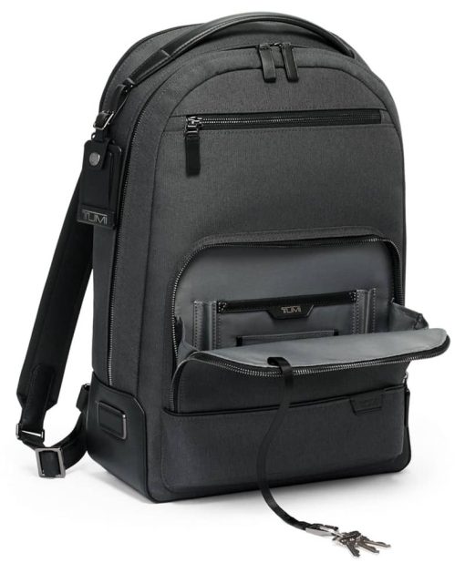 TUMI Harrison Graphite Warren Backpack - Image 3