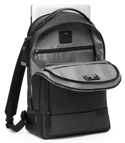 TUMI Harrison Graphite Warren Backpack - Image 2