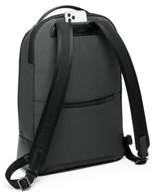 TUMI Harrison Graphite Warren Backpack - Image 4