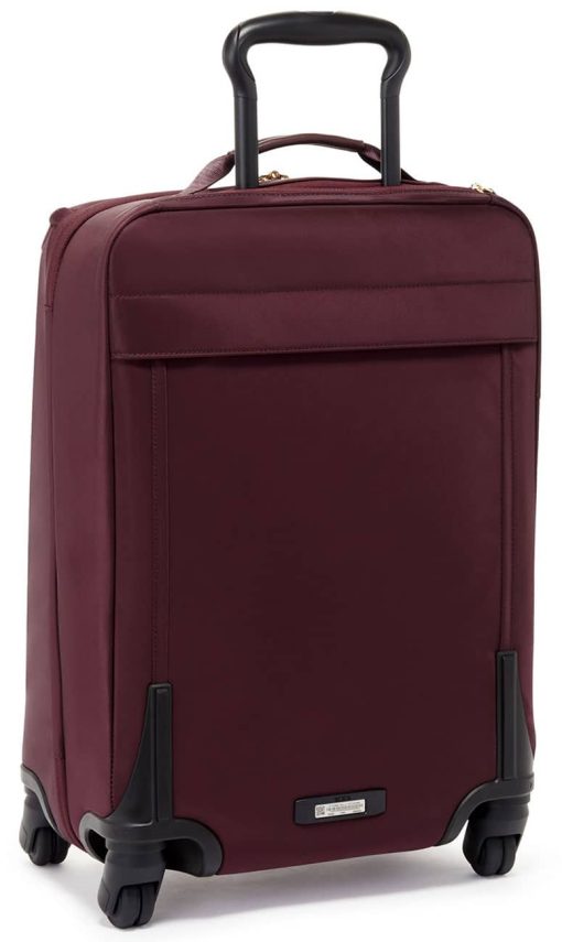 TUMI Voyageur Beetroot/Embossed Li Leger International Carry-On - Image 6