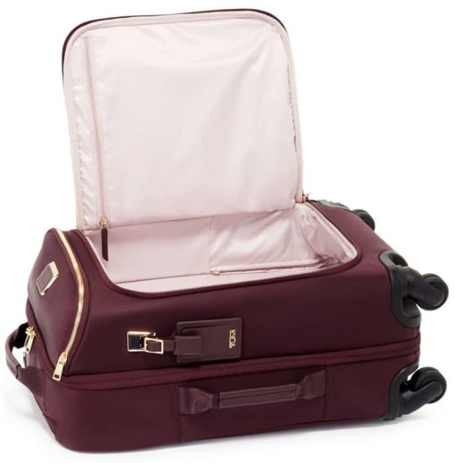 TUMI Voyageur Beetroot/Embossed Li Leger International Carry-On - Image 4