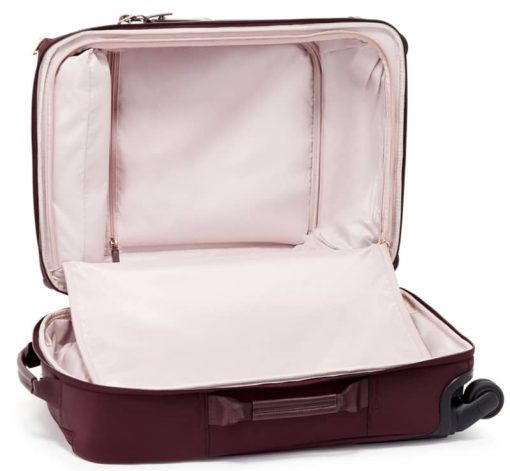 TUMI Voyageur Beetroot/Embossed Li Leger International Carry-On - Image 3