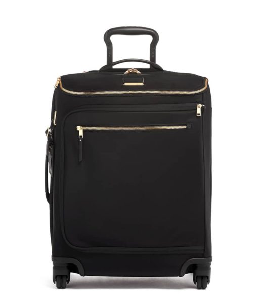 TUMI Voyageur Black Leger Continental Carry-On