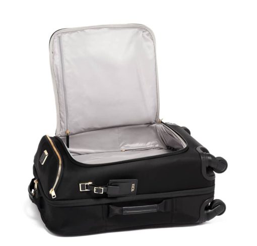 TUMI Voyageur Black Leger Continental Carry-On - Image 4