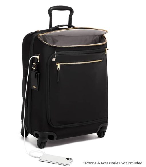 TUMI Voyageur Black Leger Continental Carry-On - Image 5