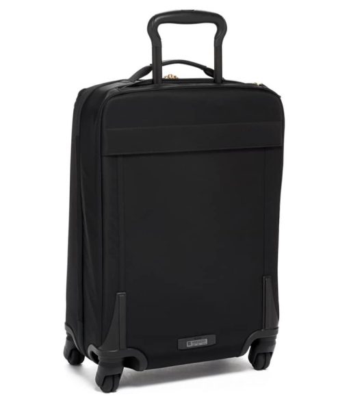 TUMI Voyageur Black/Gold Leger International Carry-On - Image 6
