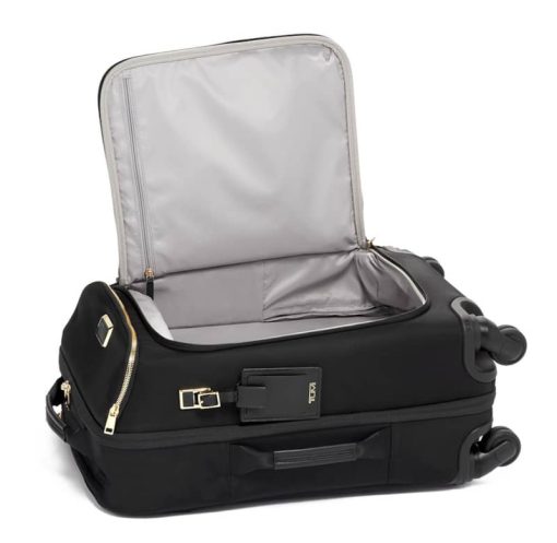 TUMI Voyageur Black/Gold Leger International Carry-On - Image 4