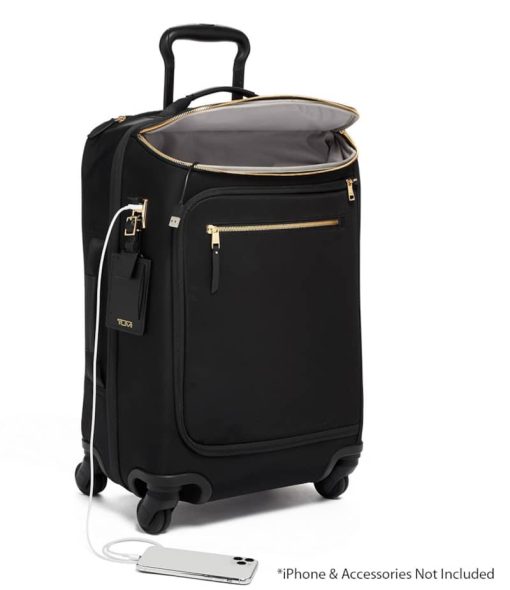TUMI Voyageur Black/Gold Leger International Carry-On - Image 5