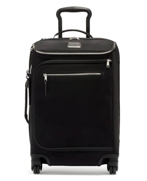 TUMI Voyageur Black/Silver Leger International Carry-On