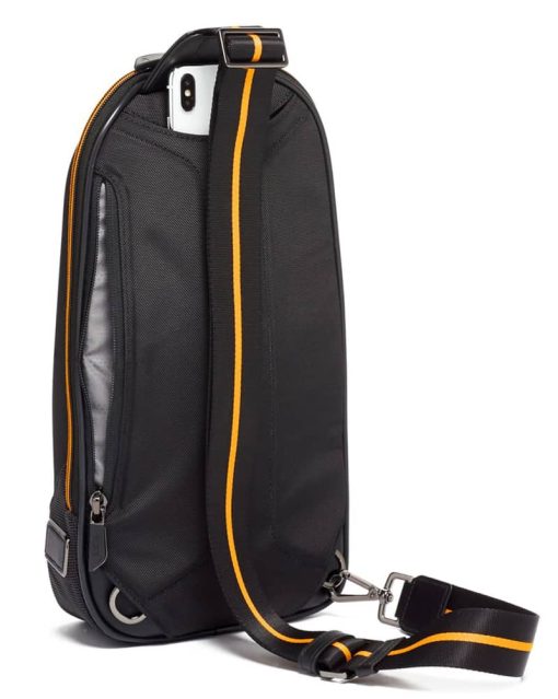 TUMI McLaren Black Torque Sling - Image 4