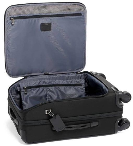 TUMI Merge Black Continental Front Lid 4 Wheeled Carry-On - Image 2