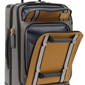 TUMI Merge Golden Brown International Front Lid 4 Wheeled Carry-On - Image 3