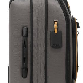 TUMI Merge Golden Brown International Front Lid 4 Wheeled Carry-On - Image 4