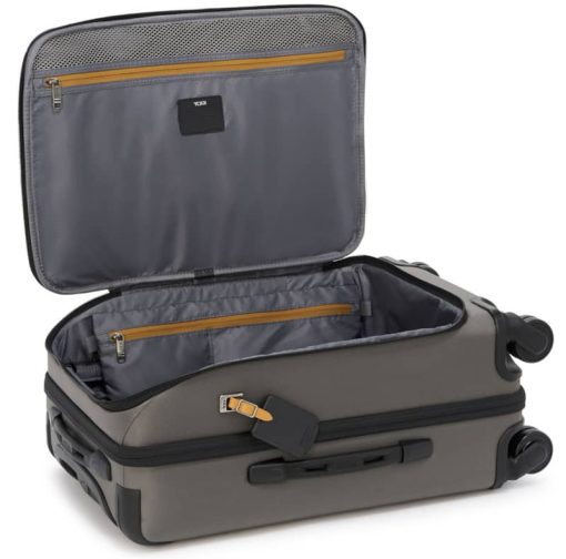 TUMI Merge Golden Brown International Front Lid 4 Wheeled Carry-On - Image 2