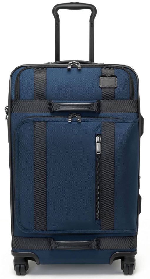 TUMI Merge Navy/Black Short Trip Expandable 4 Wheeled Packing Case