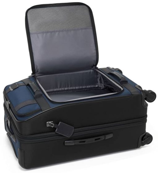 TUMI Merge Navy/Black Short Trip Expandable 4 Wheeled Packing Case - Image 3