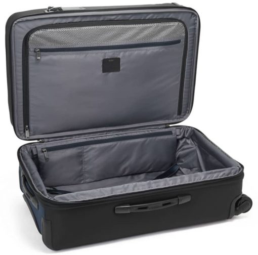 TUMI Merge Navy/Black Short Trip Expandable 4 Wheeled Packing Case - Image 2