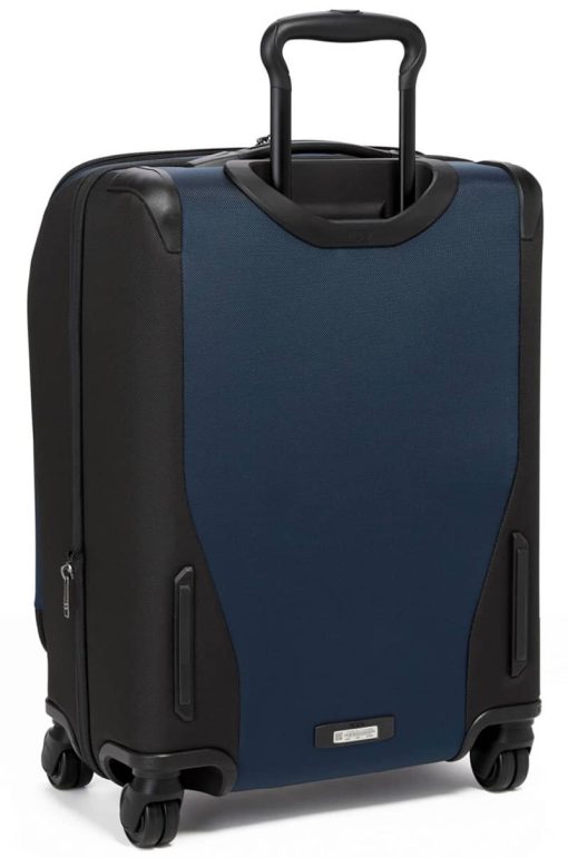 TUMI Merge Navy/Black Continental Front Lid 4 Wheeled Carry-On - Image 5
