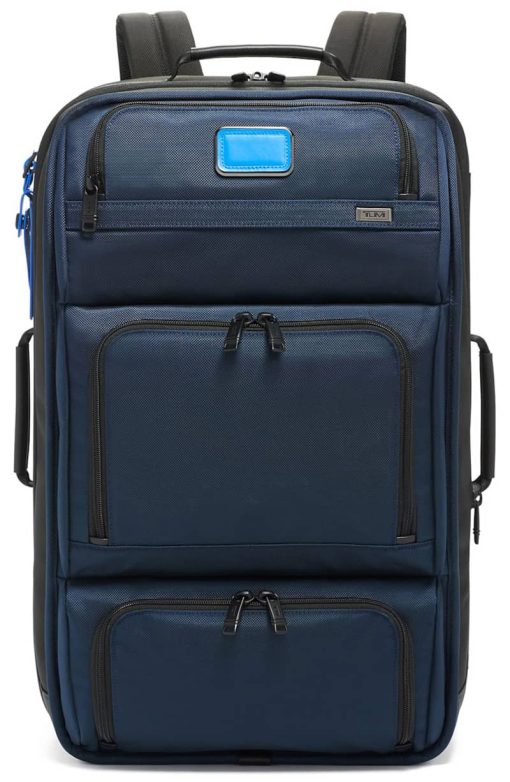 TUMI Alpha Navy Excursion Backpack Duffel