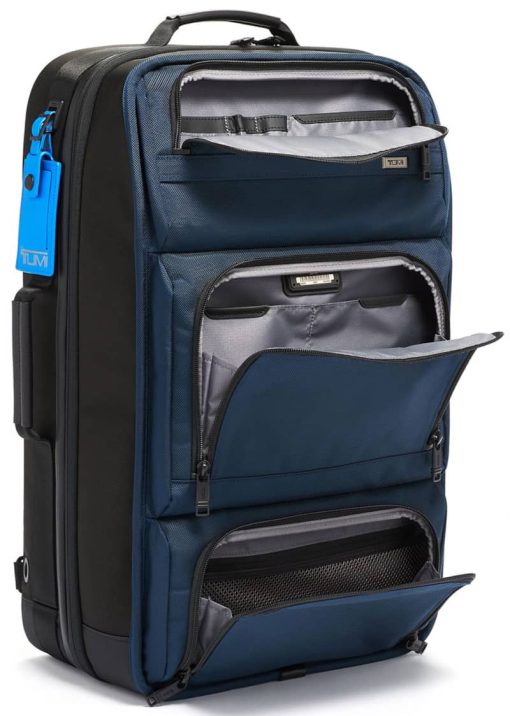 TUMI Alpha Navy Excursion Backpack Duffel - Image 2