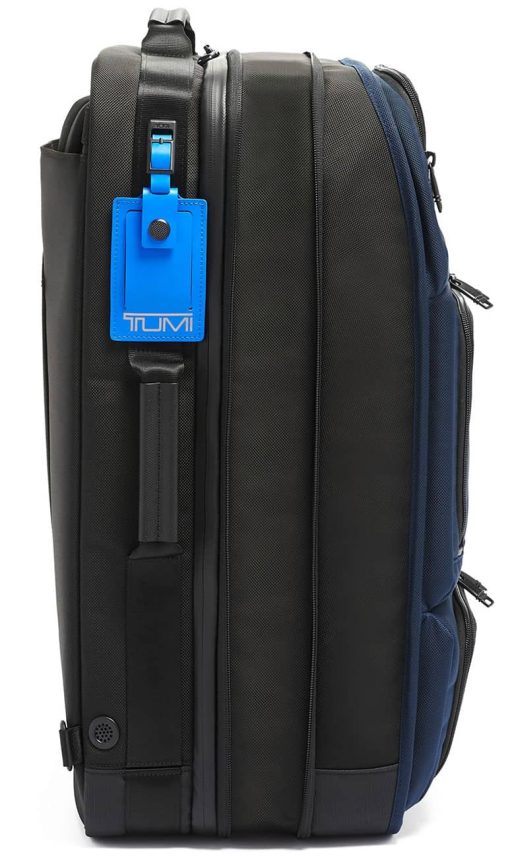 TUMI Alpha Navy Excursion Backpack Duffel - Image 5