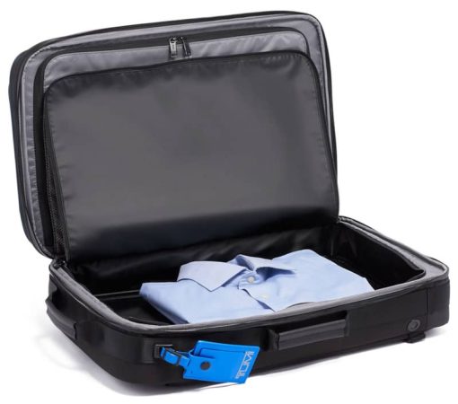 TUMI Alpha Navy Excursion Backpack Duffel - Image 4